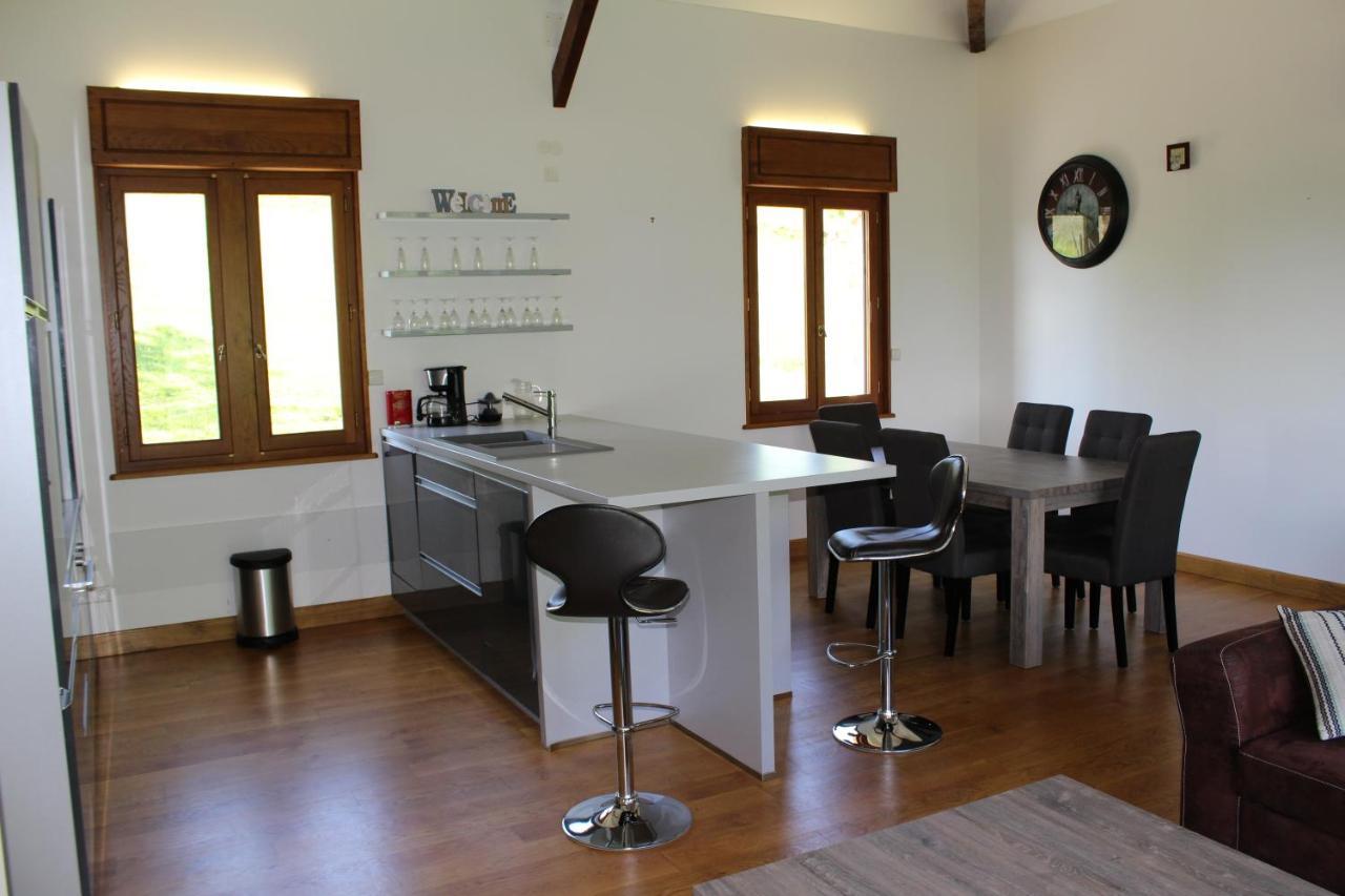 Rochefort  Gite & Spa Le Clos De Mon Pere מראה חיצוני תמונה