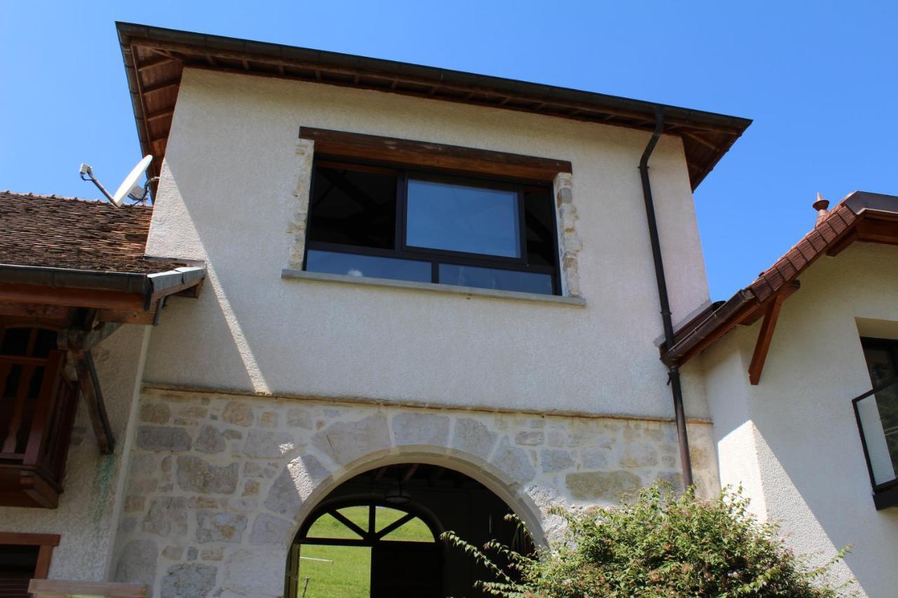 Rochefort  Gite & Spa Le Clos De Mon Pere מראה חיצוני תמונה